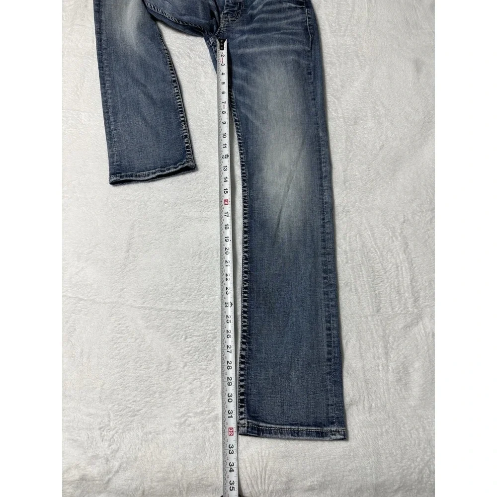 BKE Alec‎ Jeans Mens 27x32 Blue Medium Wash Straight Leg Denim